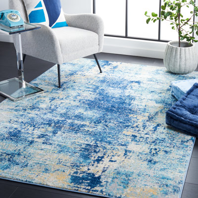 Jasper 100 Performance Abstract Rug