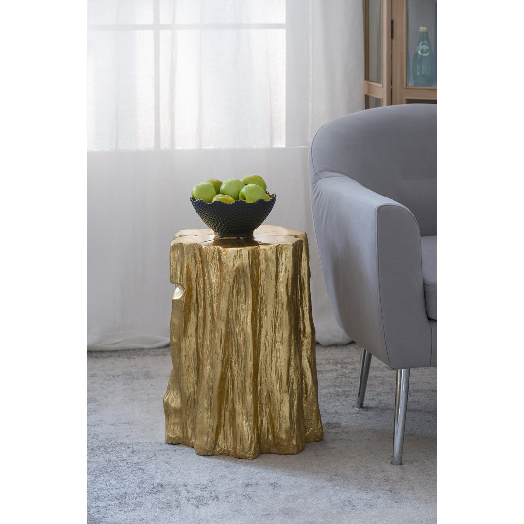 Khushabu 100% Magnesium Accent Stool Mercer41