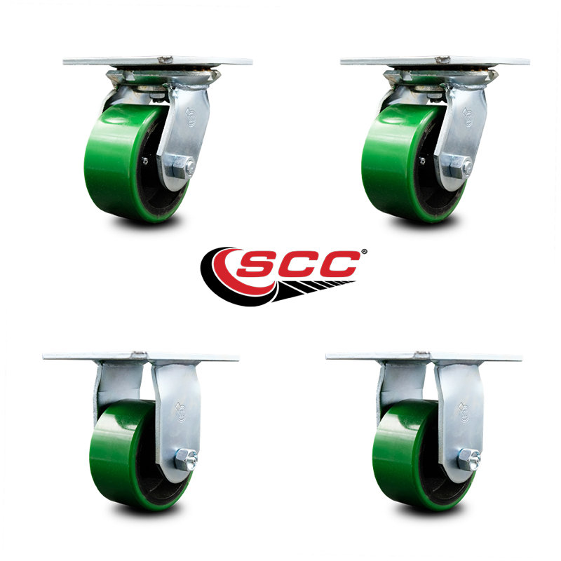 Casters, Green