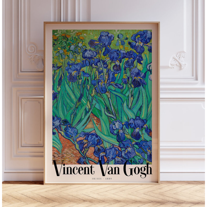 Vincent Van Gogh - No Frame Print, 29cm H x 21cm W