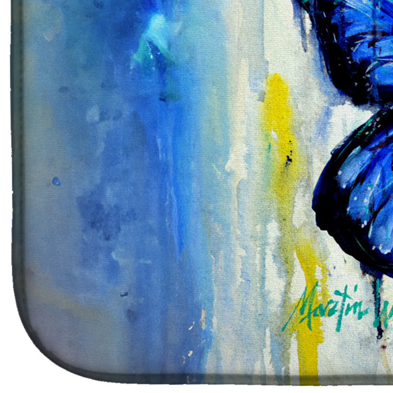 Martin Welch New Artwork Drying Mat