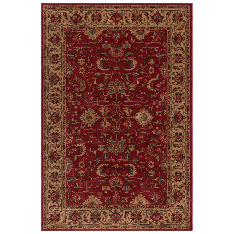 Angelyca Performance Oriental Rug, Rectangle 5'1" x 7'7"