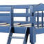Lit superposé simple bleu au-dessus de lits superposés - Choix de styles polyvalents