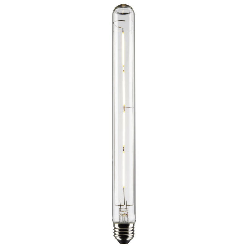 DEL T9 8 watts - transparente - base moyenne - 90 IRC - 120 volts, 3000
