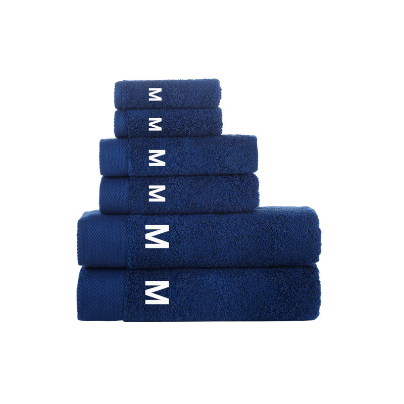 Merikas 6 pcs Towel Set, M, Navy