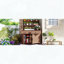 Poste de travail de jardin en bois de sapin avec rangement-721741009