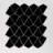 Diamond Series 2" x 3" Porcelain Mosaic Tile-59977101