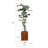 80'' Faux Monstera Plant in Planter