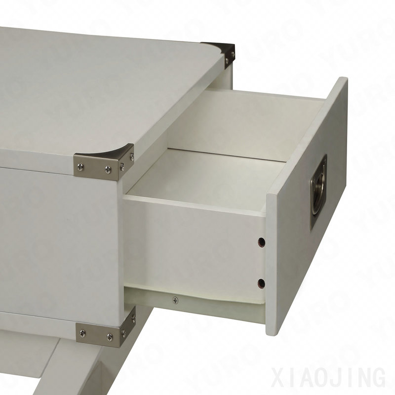 Accent Table, Babs White Finish, White