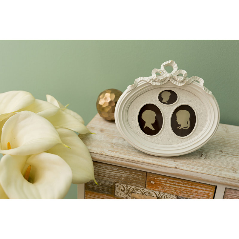White Picture Frame, 10cm W x 15cm H x 2cm D