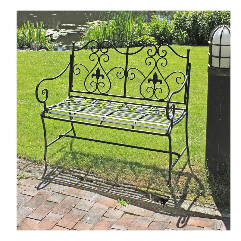 Lanzarote Metal Bench