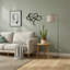 Décoration murale Infinity en métal avec cœur, élégante affiche murale en métal et cœur pour chambre à coucher, vestibule ou cadeau de mariage