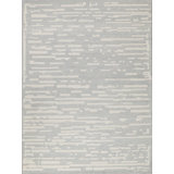 Exquisite Rugs Carmel Handmade Hand-Tufted New Zealand Wool On Canvas Light Gray/Ivory Area Rug
