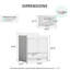 Meuble-lavabo sur pied 36 po avec comptoir en quartz et meuble-lavabo simple entièrement assemblé-642002298