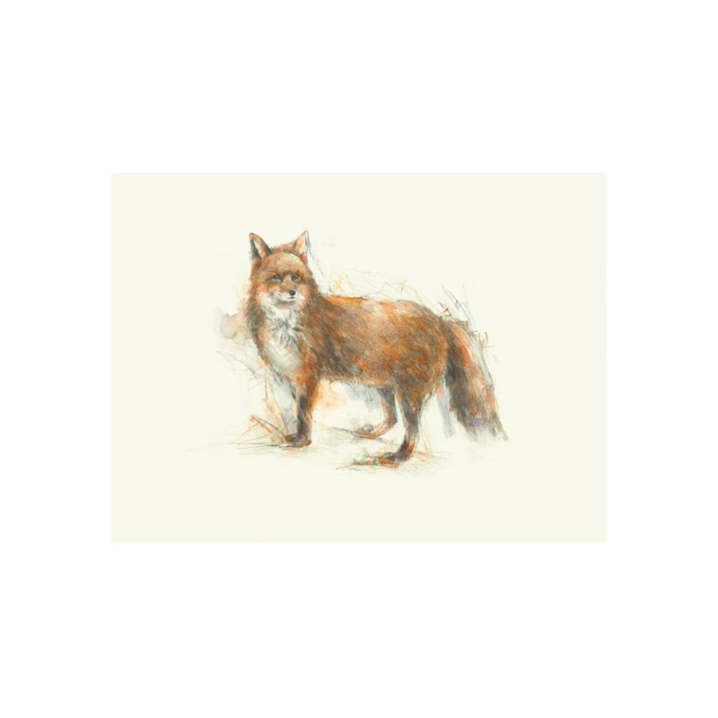 Forest Morning II Print by Sara Brown, Outdoor, 48" H x 36" W x 1.5" D