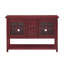 Unfinished TV Stand for TVs up to 60"-1761702914