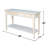 Solid Wood Console Table-2112916237-2112916236