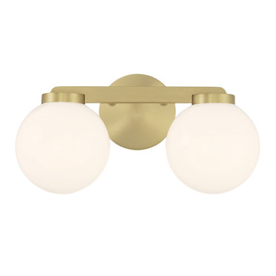 Meuble-lavabo 2 lumières Alvida