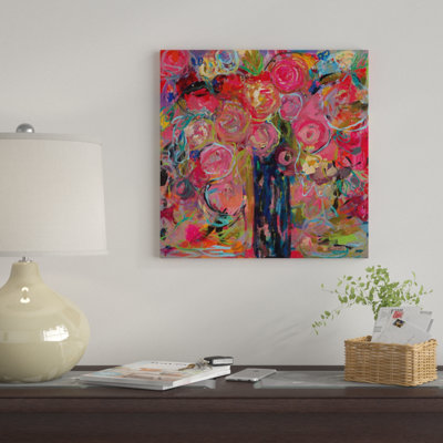 « release », impression sur toile