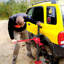 86cm H x 22cm W Farm Jack