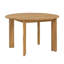 Table ronde Leo en bois de teck