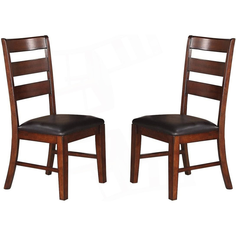Ensemble de 2 chaises avec chaises et coussins