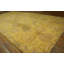 1920s Yellow Herati Antique Indian Lahore Carpet 11'x22'4" Wool Rug Handknotted