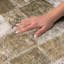 Tapis à poil long de qualité supérieure lavable à la machine ADS631-130512709-130512713