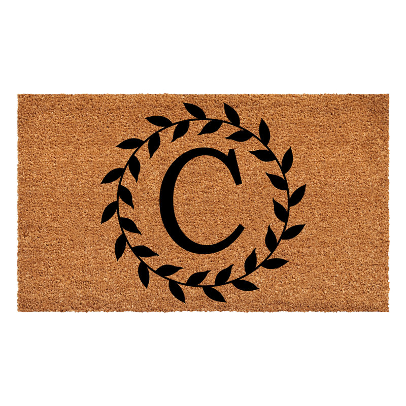 Tapis d'entrée antidérapant Honolulu Calloway Mills Laurel, C, L 24 po x L 48 po