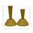 Aluminum Tabletop Candlestick-651420775-651420774