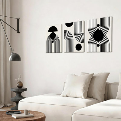 3 Piece Wrapped Canvas Print