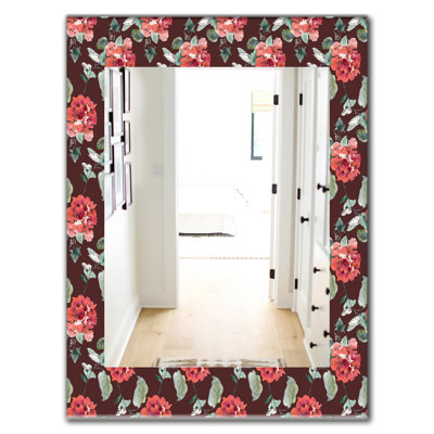 Miroir décoratif traditionnel