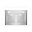 Cosmo 30 in. Vista Collection Ducted Wall Mount Range Hood, Button Controls, LED Lights, Permanent Filters, Stainless Steel