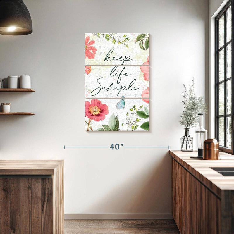Tergel Studio Botanicals I - vert, H 38 po x l 24 po