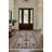 Isabel Collection Digital Print Cotton-Polyester Colorful Floral Rug-1946174928