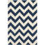 Terence Chevron Wool Hand Woven Area Rug-15848782