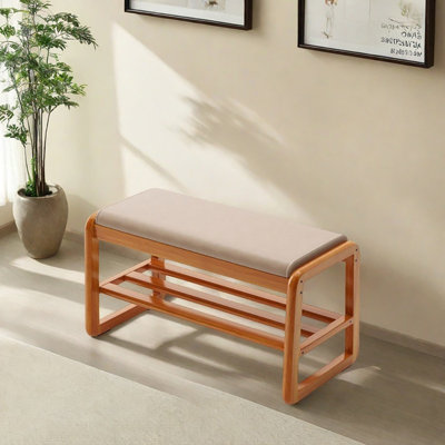 31.5in Shoe Storage Bench