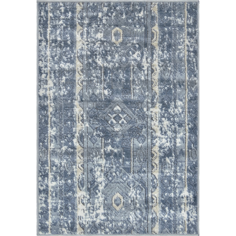 Parwich Striped Indoor Rug, Rectangle 2'2" x 3'1"