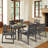 Barner Outdoor Furniture Dining Room Patio Chair With HDPS Material-115996020