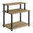 Easy Twist Assembly 3-Tier Multipurpose Shelf In Natural Oak-399437837