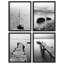 "Photographie nautique en noir et blanc"-101520466-101520468
