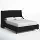 Anderson Upholstered Wingback Bed