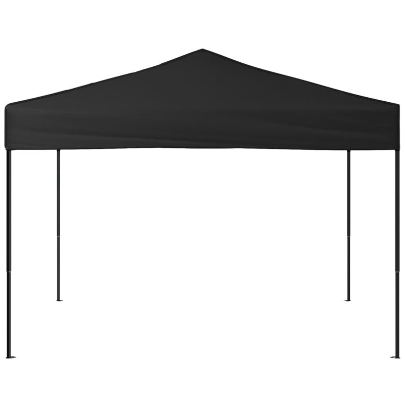 Dakota Fields Folding Party Tent Black 3X3 M, Black, Black
