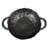 Cilas 9.5'' Stoneware Footed Plate