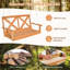 Belleterre 2 Person Porch Swing