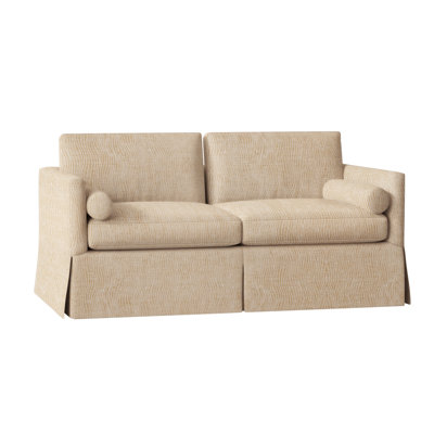 Causeuse à accoudoirs carrés Whistler