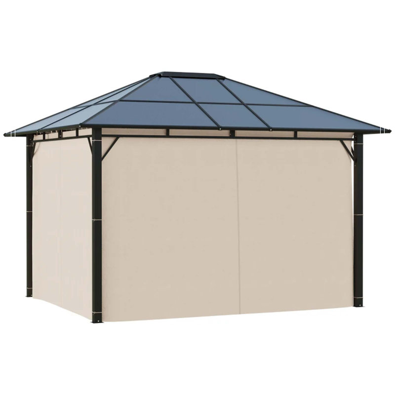 Pavillon de jardin extérieur, pavillon de jardin