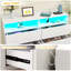 Dresser 6 Drawer With Power Outlet & LED Lights-519872414