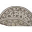 High-Quality Hand-Knotted Ivory Area Rug