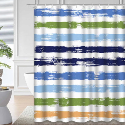 Rideau de douche Tartan